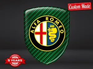 Alfa Romeo Parabrisas Personalizados Tuning Premium Universal